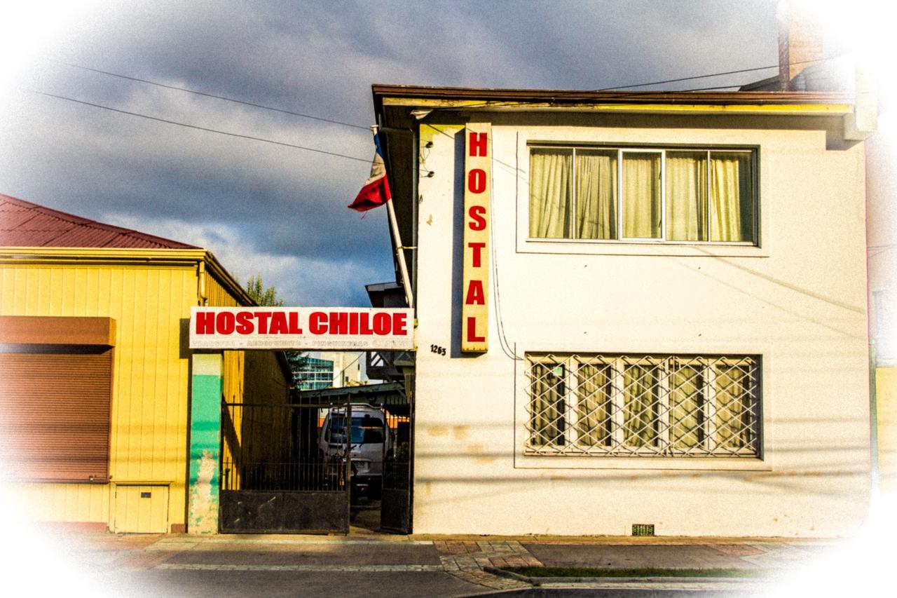 Hostal Chiloe Hostel 蓬塔阿雷纳斯 外观 照片